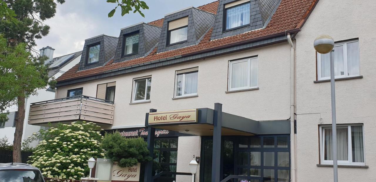 Hotel Gaya Bad Soden am Taunus Esterno foto